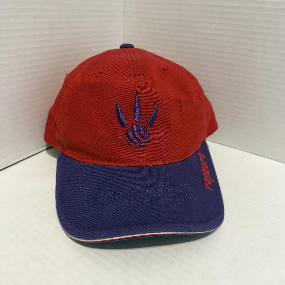 Vintage 90s Toronto Raptors Claw Logo Snapback Hat Men’s